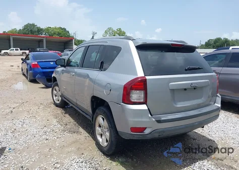 2014 Jeep Compass Sport z USA, uszkodzony, nr VIN 1C4NJCBA0ED727861